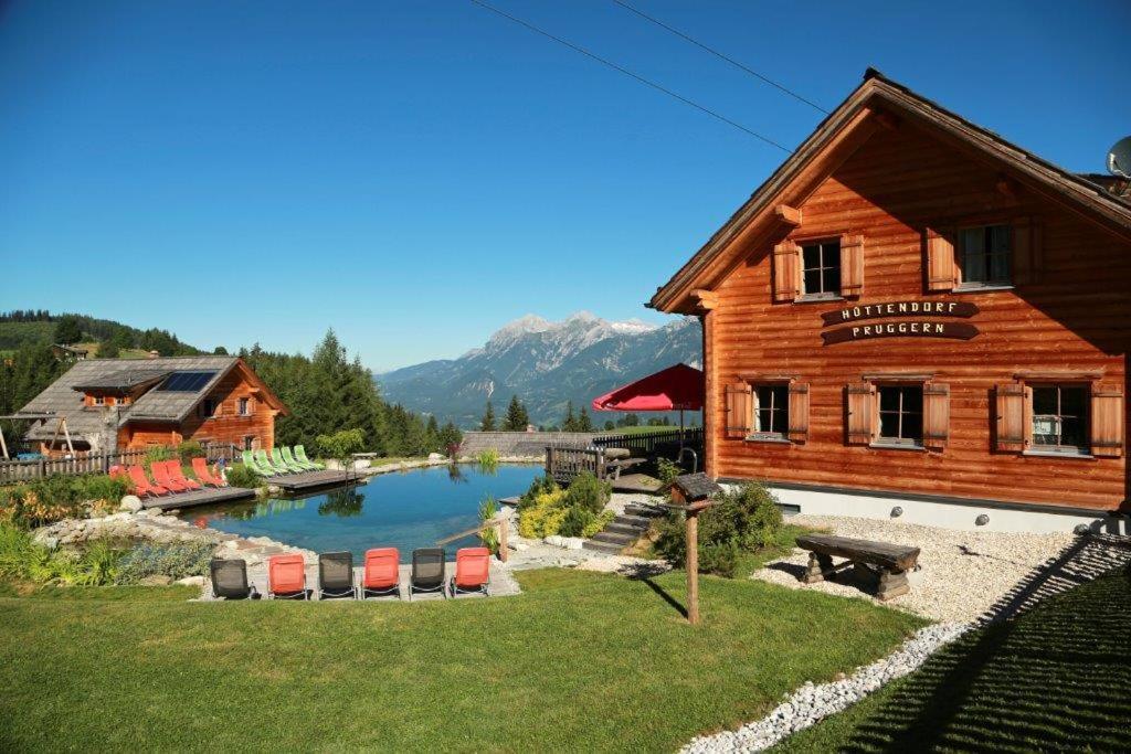Huttendorf Pruggern Villa Luaran gambar