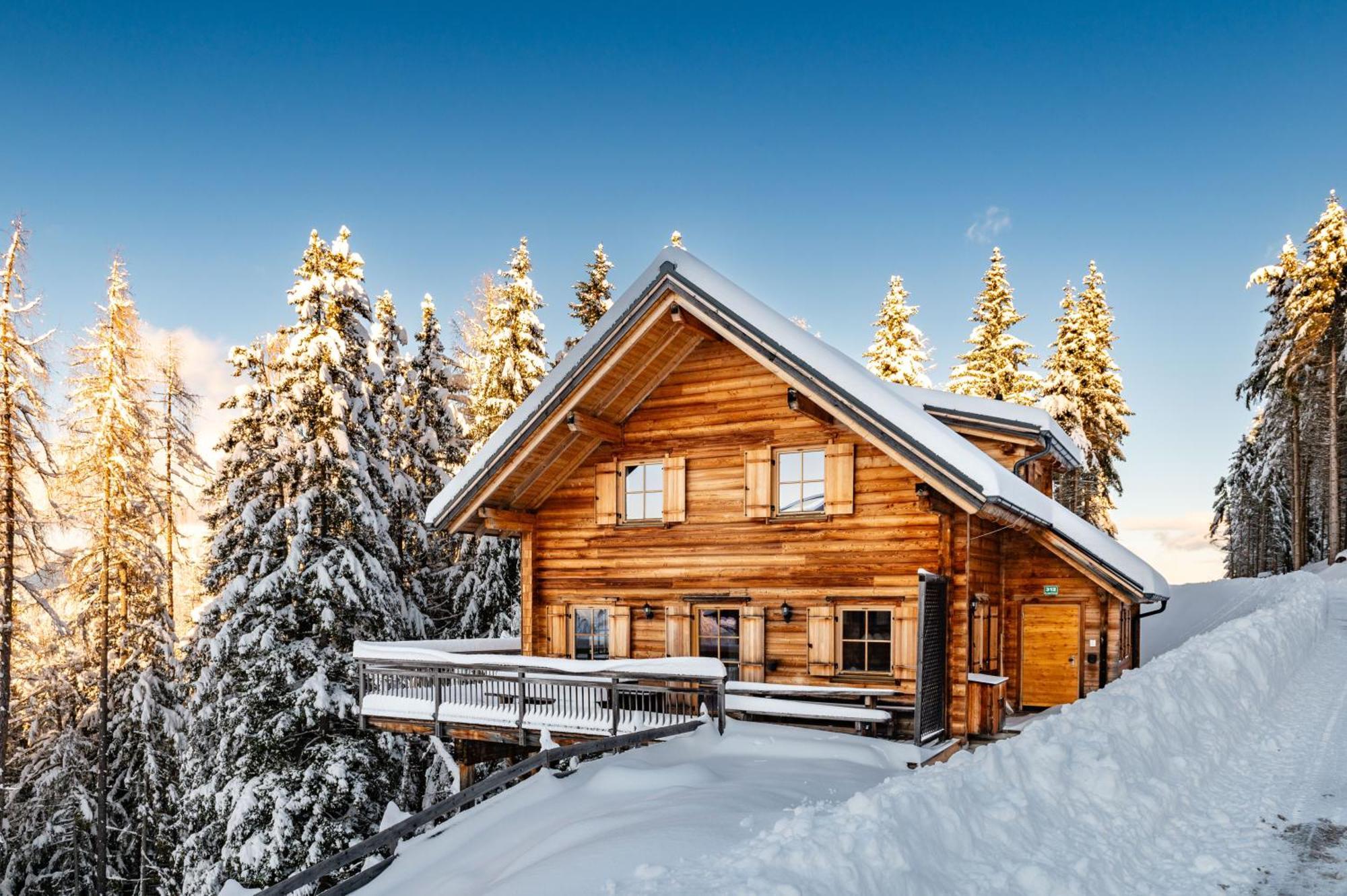 Huttendorf Pruggern Villa Luaran gambar