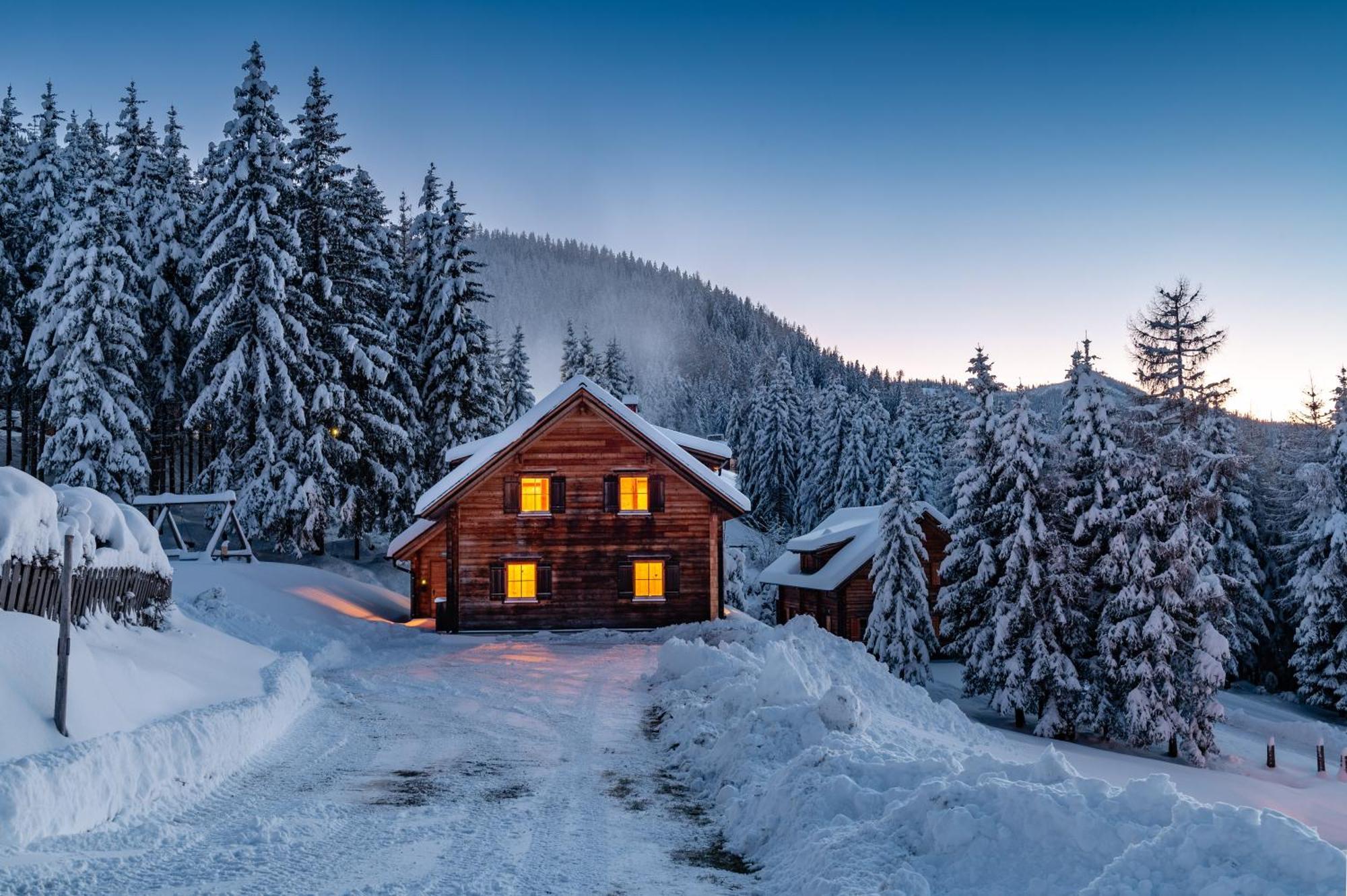 Huttendorf Pruggern Villa Luaran gambar