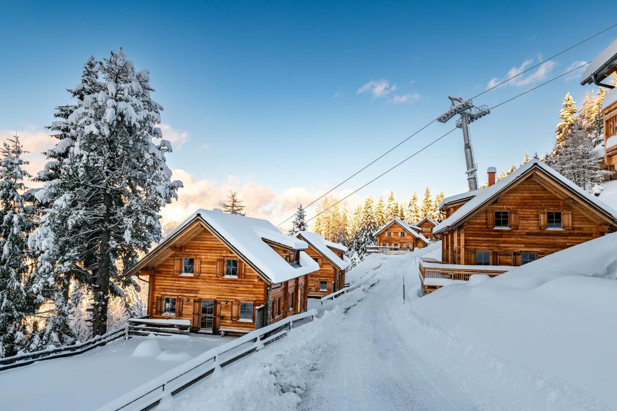Huttendorf Pruggern Villa Luaran gambar